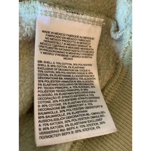 The North Face Hoodie Womens Med green Half Dome Pullover Graphic forest - Picture 5 of 7